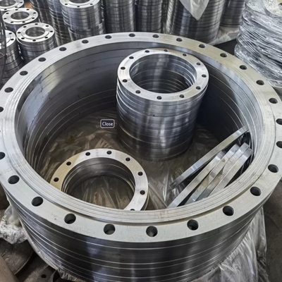 OEM ASTM A105 Flensa Baja Tempa SCH80 Permukaan Minyak Tahan Karat
