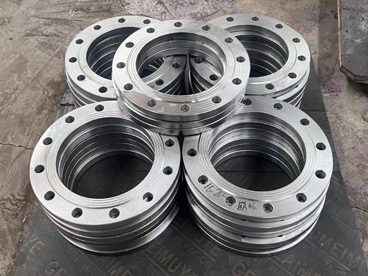 OEM ASTM A105carbon Steel Forged Flensa SCH80 Permukaan Minyak Tahan Karat