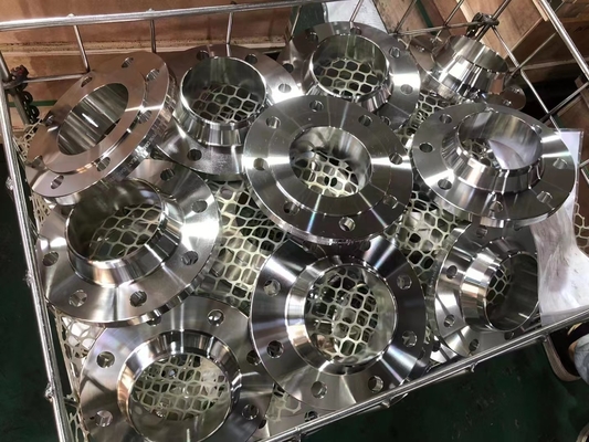 OEM ASTM A105carbon Steel Forged Flensa SCH80 Permukaan Minyak Tahan Karat