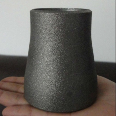 1/2 '' Sampai 72 '' Baja Anticorrosion Butt Welded Reducer Mulus Tebal 120mm