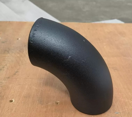 ASME B16.9 Pipa Baja Hitam Siku DN600-DN1800 SCH10 SCH20 STD SCH40 SCH80