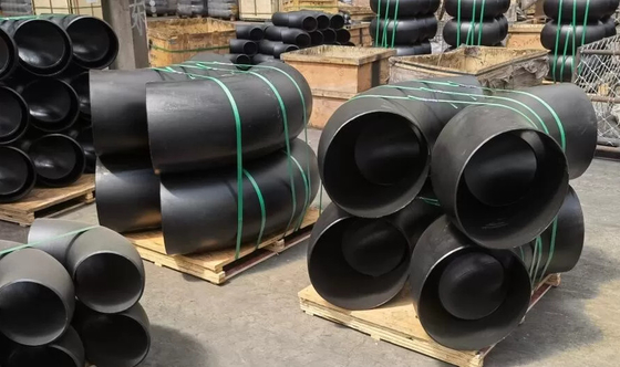 ASTM WPB A234 180 DERAJAT DAN 360 DERAJAT 2D/3D/5D BENDA PIPA BAJA KARBON