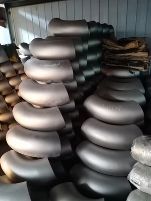 Astm Steel Butt Welding Elbow 180 Derajat 90 Derajat 45 Derajat Jadwal 40
