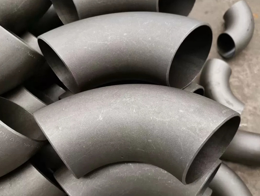 JIS2311 SGP SS400 Carbon Stee 45 90 180 Derajat Pemasangan Pipa Siku