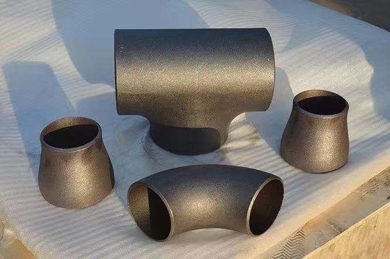 ANSI B16.9 A234 Wpb Fitting Pipa Baja Seamless 90 Derajat 15NB-2000NB