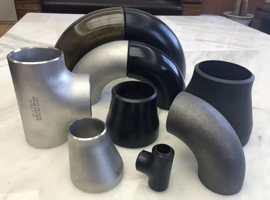 45D 90D 180D baja Butt Welded Tube Fittings ASME B16.9 B16.28 A234WPB