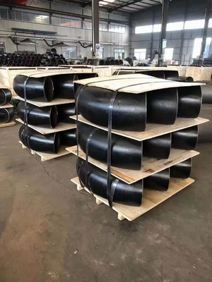 Butt Weld Pipe fitting DN200-DN2000 Carbon Steel Pipe Bend 3D 5D 8D SCH10