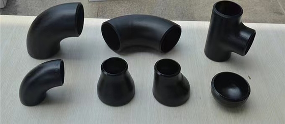 Sch10-Sch160 Carbon Steel Reducer Forged Casting Konsentris Dan Eksentrik