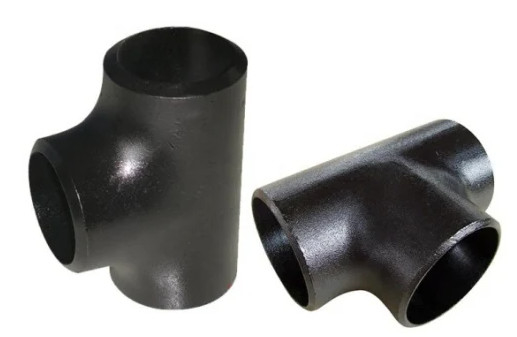 A105 Welding Tee Forged Pipe Fittings 88.9 X 3.2 Sch40 Sch80