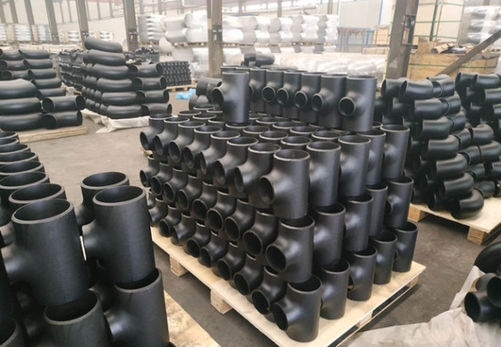 Sch10 Butt Weld Reducing Tee SS304 SS316L Stainless Steel Tee Setara