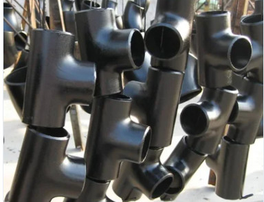 Sch10 Butt Weld Reducing Tee SS304 SS316L Stainless Steel Tee Setara