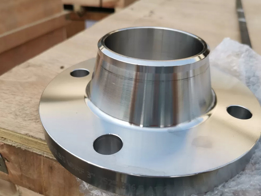 OEM ASTM A105carbon Steel Forged Flensa SCH80 Permukaan Minyak Tahan Karat