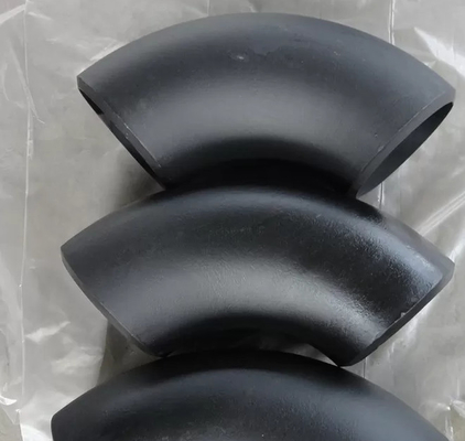 ASME Carbon Steel Elbow Sandblasted ASME B16.9 90 Derajat 180 Derajat