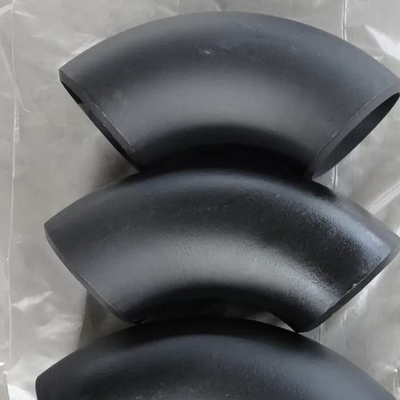 tahan karat 45 90 180 Derajat Siku A234 Baja Karbon Butt Weld Pipe Fittings