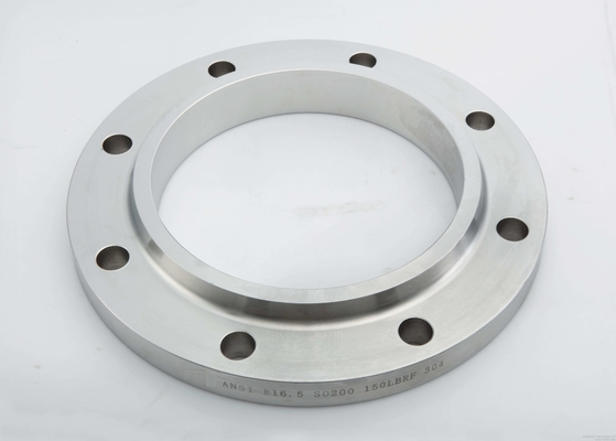 ASTM A182 904L Flensa Stainless Steel Ditempa Tahan Karat Tahan Aus
