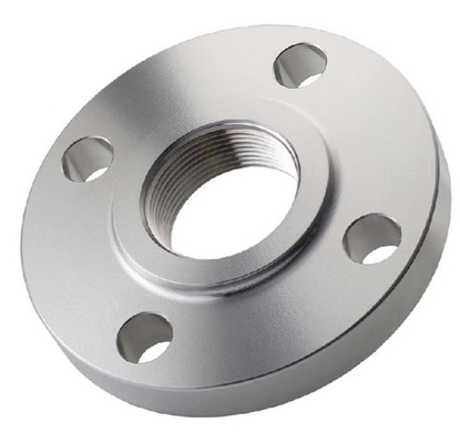 Flange Pipa Stainless Steel Tempa Industri 316L ASTM A182M Dapat Disesuaikan