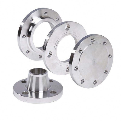 DN1400mm 1/2 Mengangkat Flange Leher Las Wajah Kelas 800 Galvanis