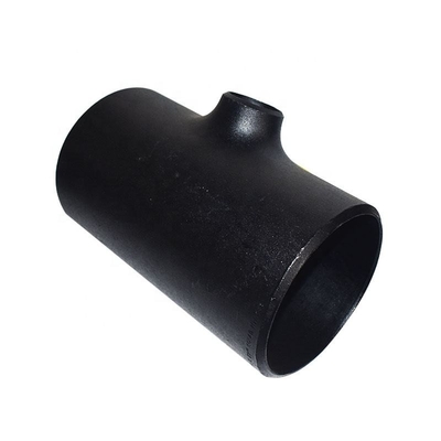 ASME B16.5 WP321 / 347 150 # Stainless Steel Pipa Tee Sama Lukisan Hitam