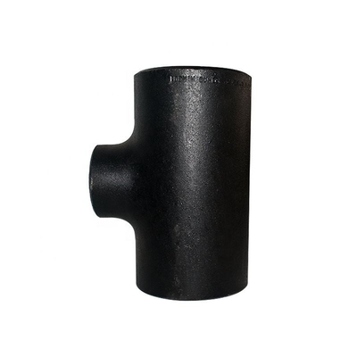 ASME B16.5 WP321 / 347 150 # Stainless Steel Pipa Tee Sama Lukisan Hitam