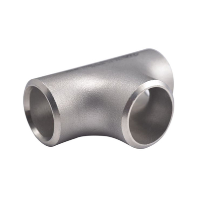 Sch10 Butt Weld Reducing Tee SS304 SS316L Stainless Steel Tee Setara