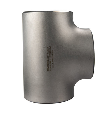 Sch10 Butt Weld Reducing Tee SS304 SS316L Stainless Steel Tee Setara