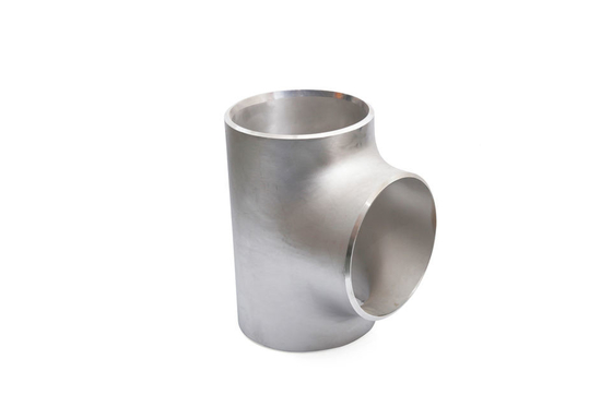 SS304 SS316 Fitting Pipa Tee Fitting Pipa Industri Stainless Steel