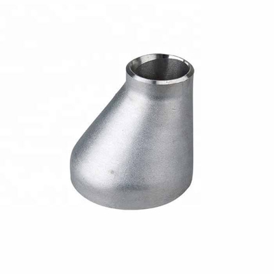 ASTM 16Mn Q304 Perlengkapan Pipa Seamless A106 Peredam Eksentrik Pipa Dilas