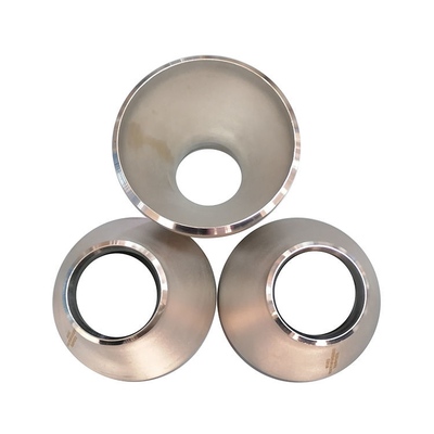 Fitting Pipa Las ISO PED 2-25mm 2 &quot;X4&quot; 304 316L Ss Peredam Konsentris