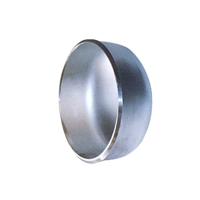 2mm-300mm 304 Tutup Buttweld Stainless Steel Untuk Industri Petrokimia