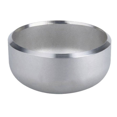 2mm-300mm 304 Tutup Buttweld Stainless Steel Untuk Industri Petrokimia