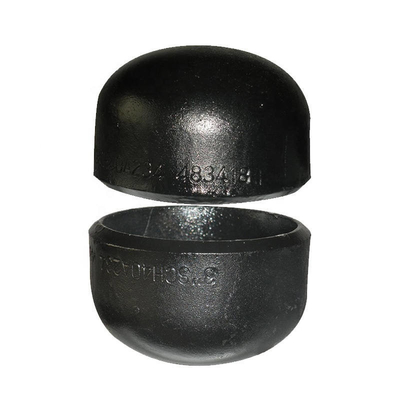 Tahan Karat Butt Weld Pipe Fittings Carbon Steel End Cap A234 WPB STD SCH40