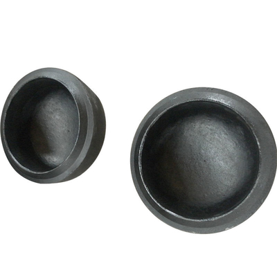 Tahan Karat Butt Weld Pipe Fittings Carbon Steel End Cap A234 WPB STD SCH40