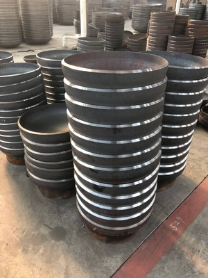 Tutup Pipa Baja WPHY60 WPHY52 Dilas DIN28011 Elliptical Dished