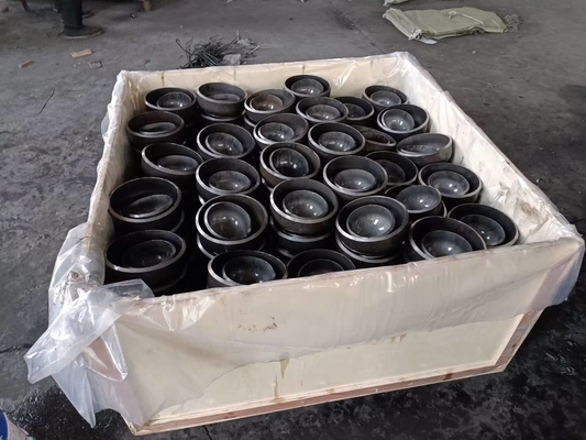 Tutup Pipa Baja Karbon Q345 Q235 Mulus Dilas