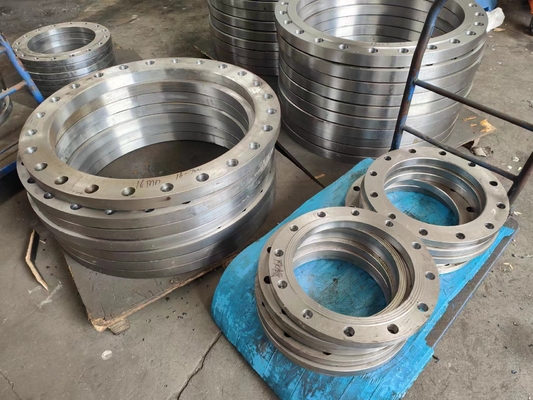 Flange Baja Tempa WN Dn150 Pn16 Gost 500mm 1000mm Flensa Pipa Leher Las