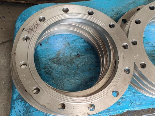 Ansi En Gost 20 Steel Forged Flange Pn10 Pn16 Pn25 Pn40 Ketahanan Aus