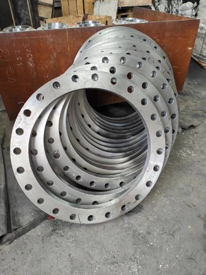 304 Stainless Steel Flange DN32 125 150 16'' SS Pipa Flange 3Inch