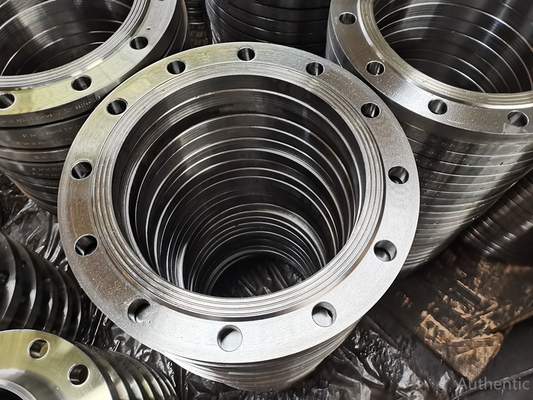 Flange Baja Tempa Class150 WN Dn150 Pn16 Flensa Pipa Leher Las Gost