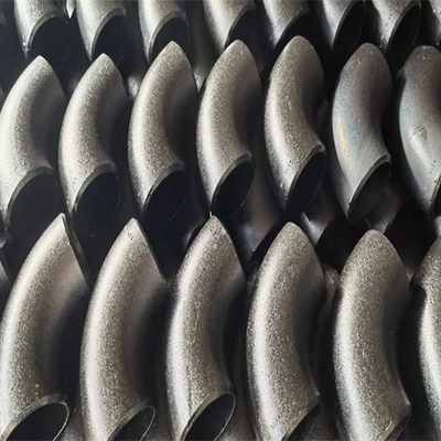 A234 WPB 90 Derajat Butt Weld Pipe Fittings SCH80 1-1/2'' Siku Pipa Radius Panjang