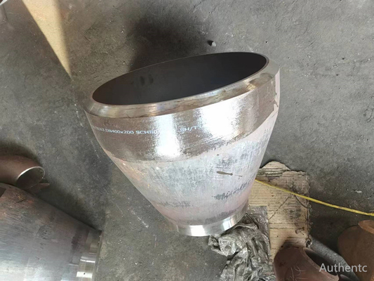 Astm A234 Wpb Sandblasting Peredam Konsentris Perlengkapan Pipa Eksentrik Mulus
