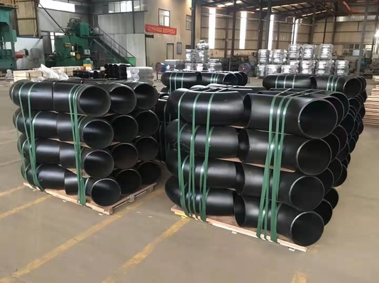 Hot Galvanizing ANSI B16.9 Fitting Baja Karbon Ditempa A234 WPB