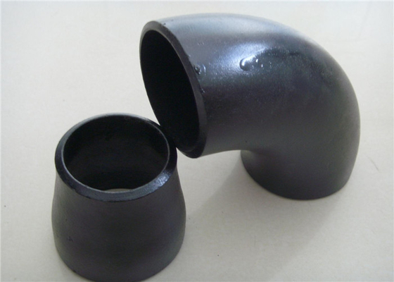 JIS Standard Carbon Steel Elbow Black Painting Q235 Galvanis 1/2“- 48”