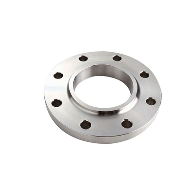 Gost 12820 A105 Baja Karbon Ditempa Flensa Pn10 Pn16 Leher Las 4 Inci