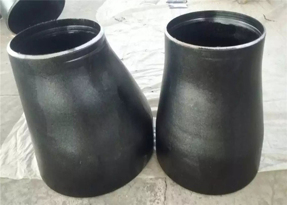 En 10253-2 Peredam Baja Karbon Pipa Konsentris 2 X 1&quot; Butt Weld Seamless