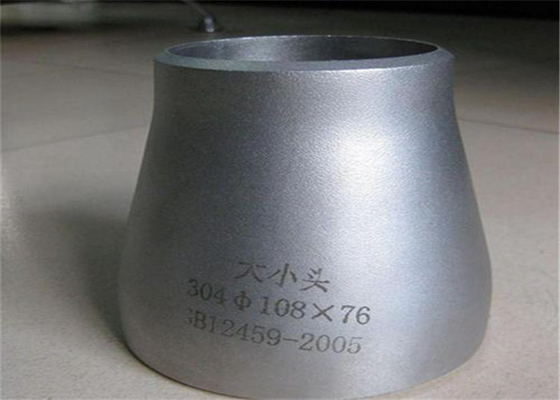 Astm 16mn Q304 A106 Pipa Peredam Eksentrik Dilas