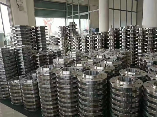 Iso Ped 1/2 Inch Forged Steel Flange Stainless Butt Weld Astm