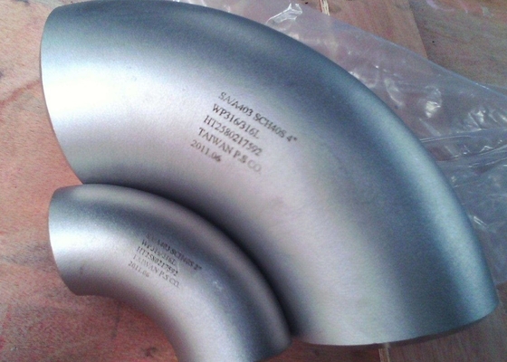 Rl Equal Ansi 316 Stainless Steel 90 Derajat Elbow Welding Bw