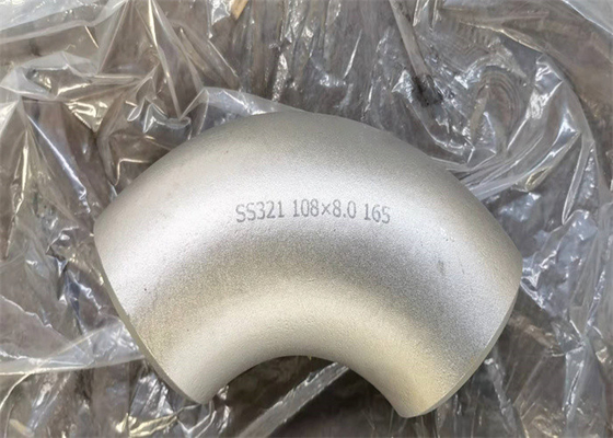 426mm Butt Weld 90 Derajat Siku Baja Ringan 1/2 &quot;-72&quot; 15mm-1220mm