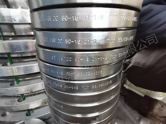 Industri Kelas 150 Flange Ansi Ff Untuk Minyak Bumi