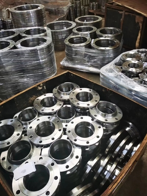 Baja Karbon 150LB Flange Baja Ringan Standar ANSI